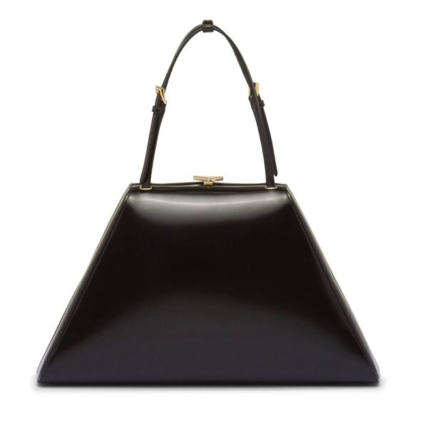 Screenshot Black Leather Handbag