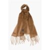 Solid Color MELT Scarf with Fringes
