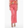 5 Pocket Straight Fit Eco-leather Pants