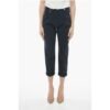4 Pocket Twill Cotton Blend Pants