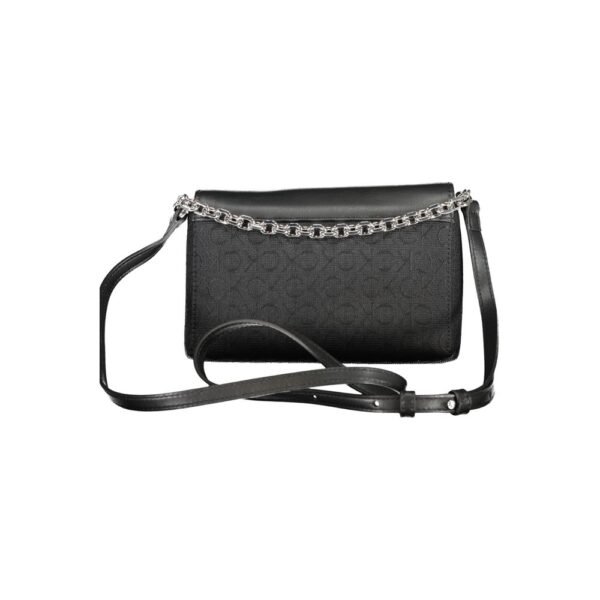 7420648.jpeg Black Polyester Handbag