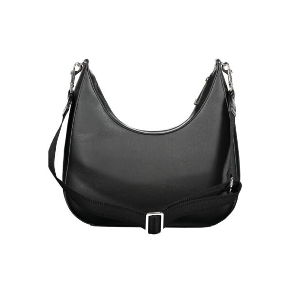 7420653.jpeg Black Polyester Handbag