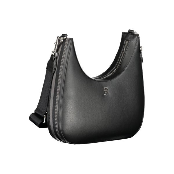 7420655.jpeg Black Polyester Handbag