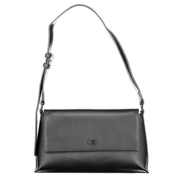 7473591.jpeg Black Polyester Handbag