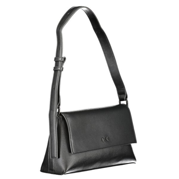 7473597.jpeg Black Polyester Handbag