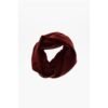 Solid Color Virgin Wool and Silk Scarf