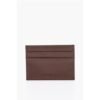 Solid Color Leather Card Holder