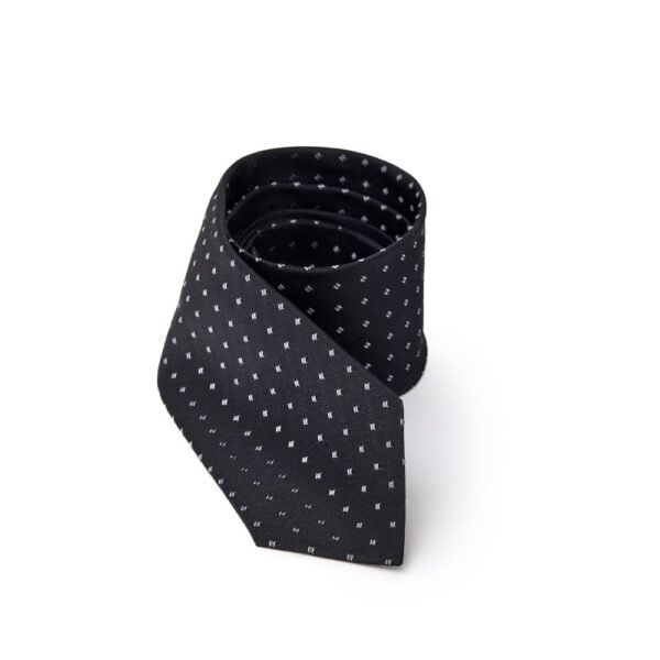 7481766.jpeg Black Silk Ties & Bowty