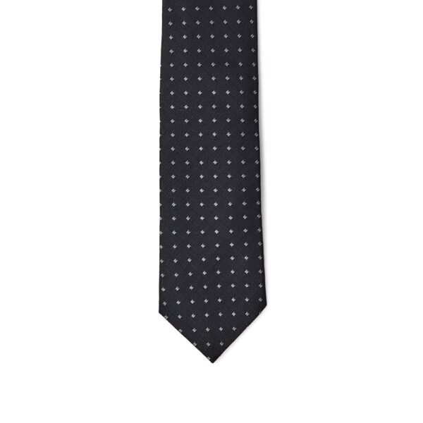 7481770.jpeg Black Silk Ties & Bowty