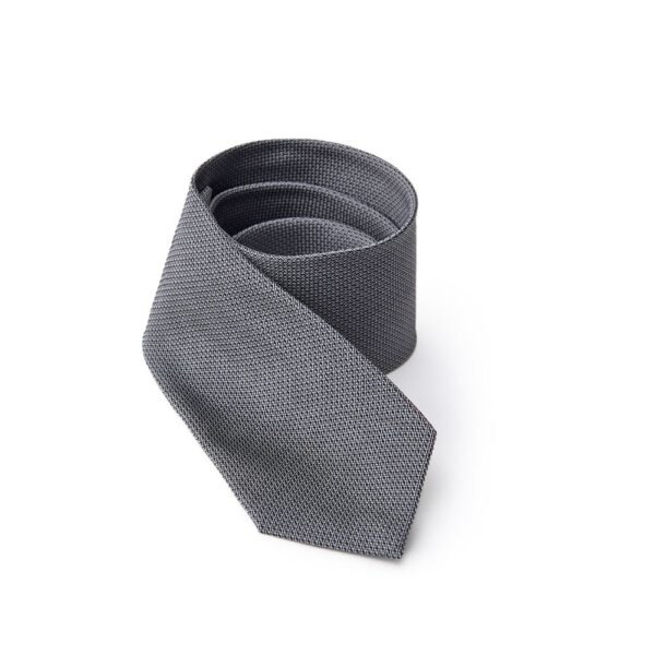 7481771.jpeg Gray Silk Ties & Bowty
