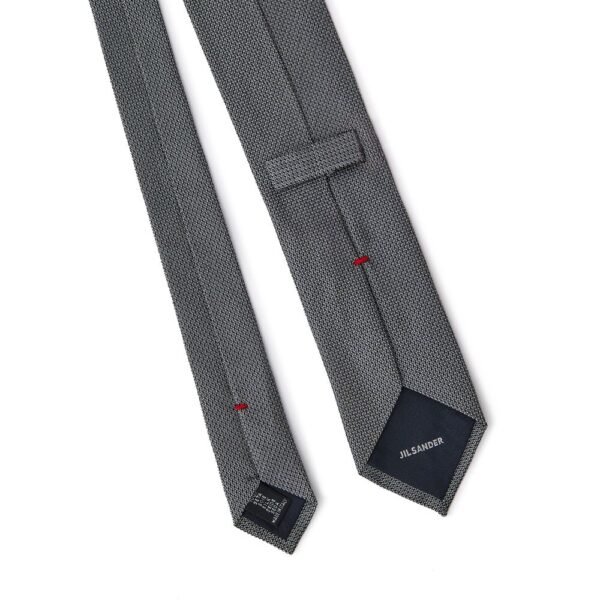 7481773.jpeg Gray Silk Ties & Bowty