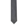 7481775.jpeg Gray Silk Ties & Bowty