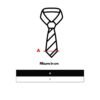 7481776.jpeg Gray Silk Ties & Bowty