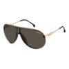 Black Resin Sunglasses