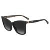 Black Haircalf Sunglasses