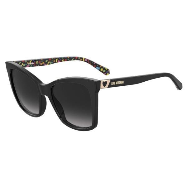 7482107.jpeg Black Haircalf Sunglasses