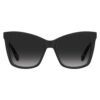 Black Haircalf Sunglasses