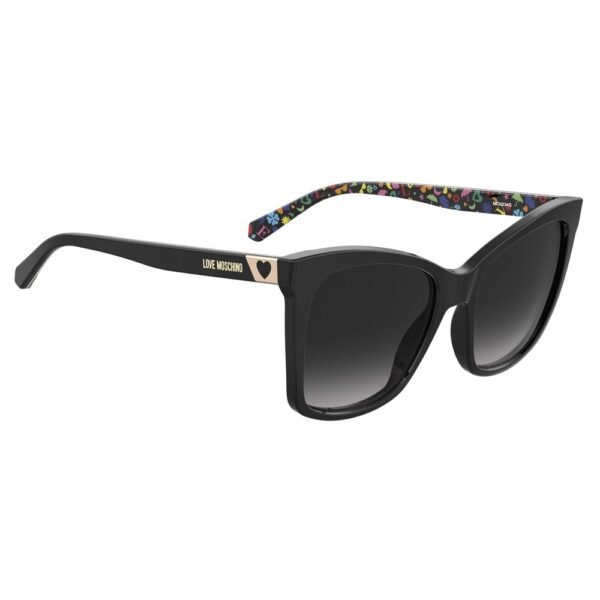 7482110.jpeg Black Haircalf Sunglasses