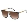Black Resin Sunglasses