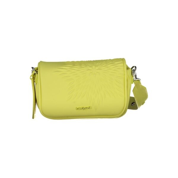 7498571.jpeg Yellow Polyethylene Handbag