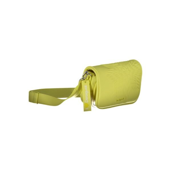 7498574.jpeg Yellow Polyethylene Handbag
