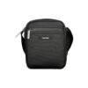 Black Polyester Shoulder Bag