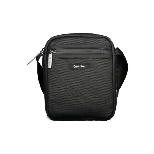7500032.jpeg Black Polyester Shoulder Bag