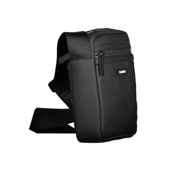 7500037.jpeg Black Polyester Shoulder Bag