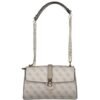 Gray Polyethylene Handbag