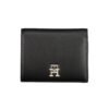 Black Polyethylene Women Wallet