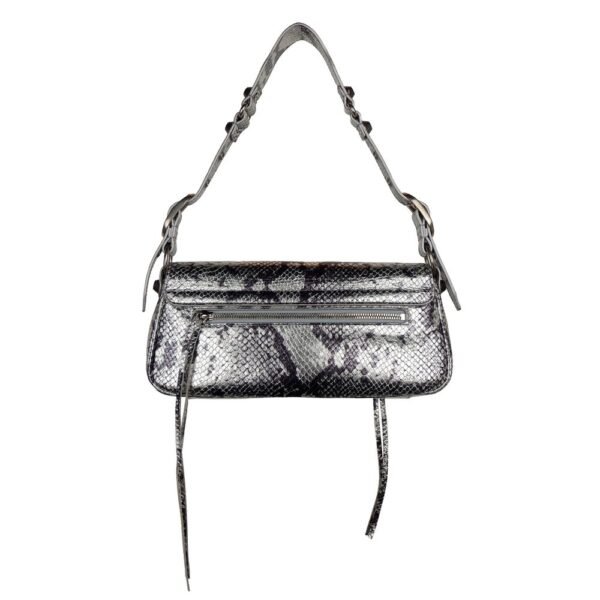 7506436.jpeg Gray Calfskin Handbag
