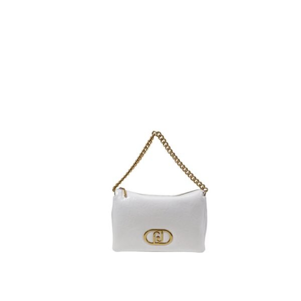 7513523.jpeg White Polyethylene Handbag
