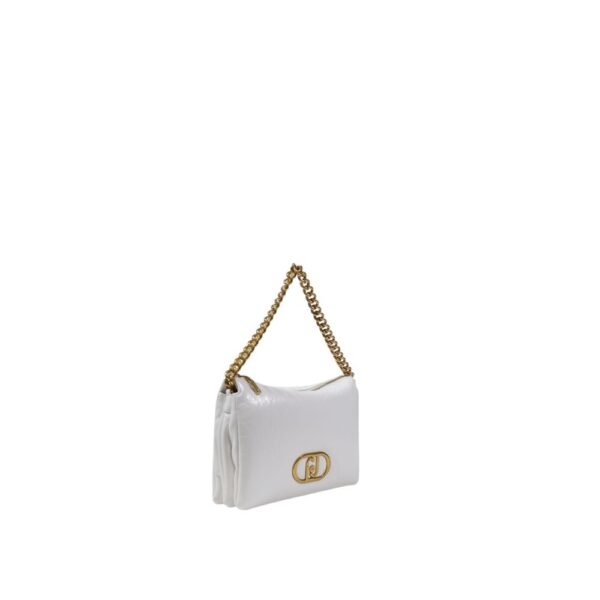 7513527.jpeg White Polyethylene Handbag