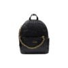 Black Polyethylene Backpack