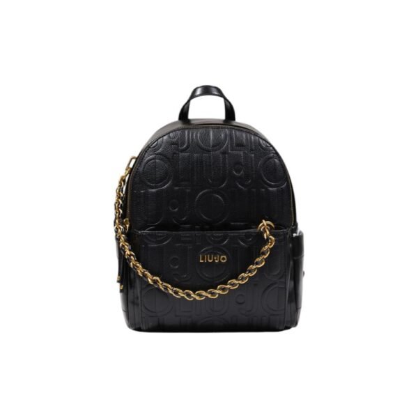 7513528.jpeg Black Polyethylene Backpack