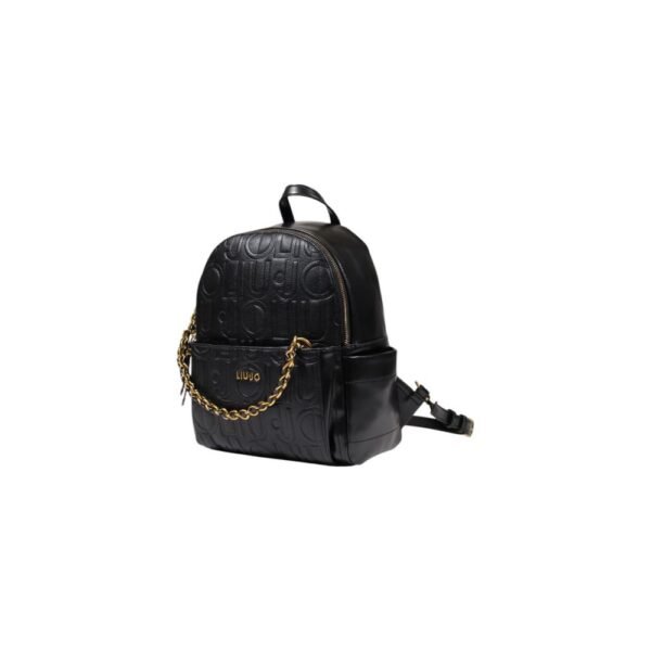 7513531.jpeg Black Polyethylene Backpack