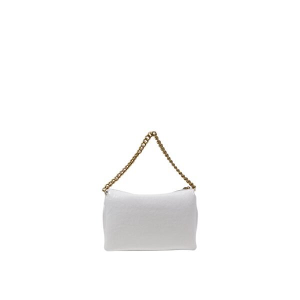 7513532.jpeg White Polyethylene Handbag