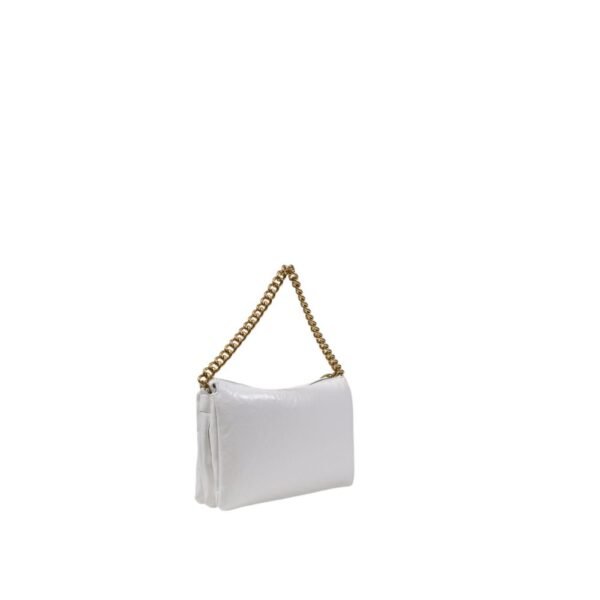 7513534.jpeg White Polyethylene Handbag