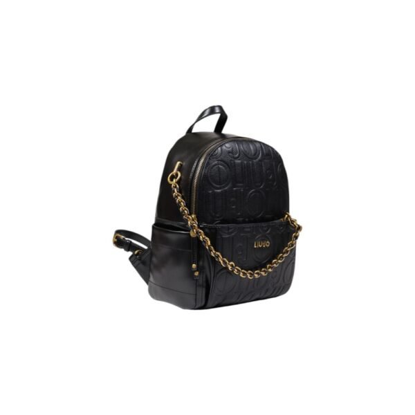 7513535.jpeg Black Polyethylene Backpack