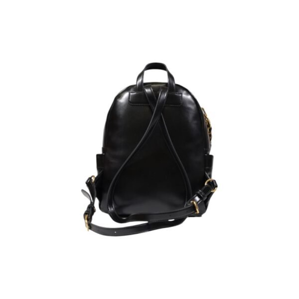 7513538.jpeg Black Polyethylene Backpack