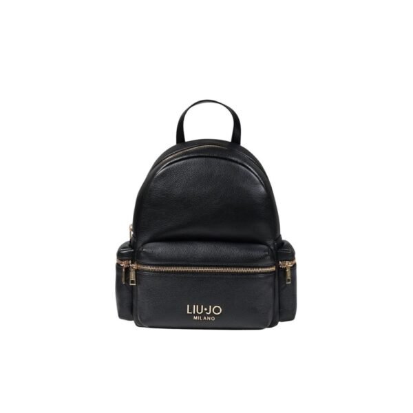 7513565.jpeg Black Polyester Backpack