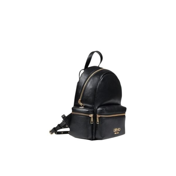 7513568.jpeg Black Polyester Backpack
