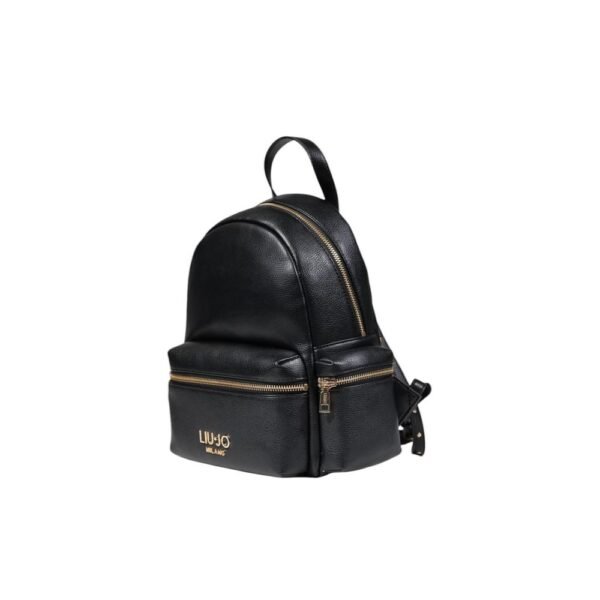 7513570.jpeg Black Polyester Backpack