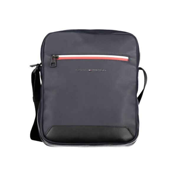 7532763-1.jpeg Blue Polyethylene Shoulder Bag
