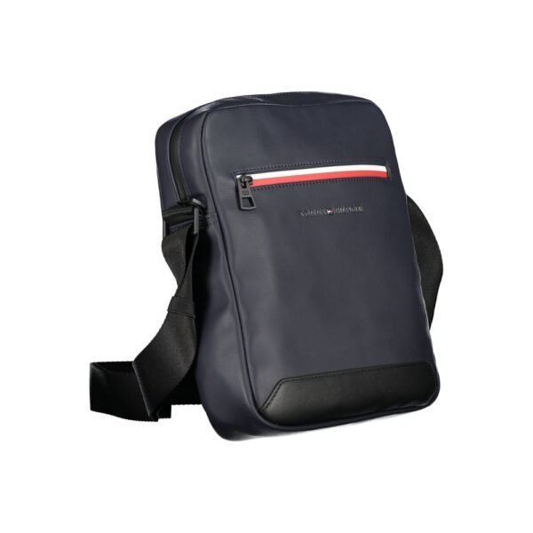 7532768-1.jpeg Blue Polyethylene Shoulder Bag