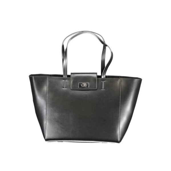 7532773.jpeg Black Polyester Handbag