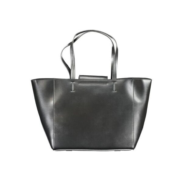 7532777.jpeg Black Polyester Handbag