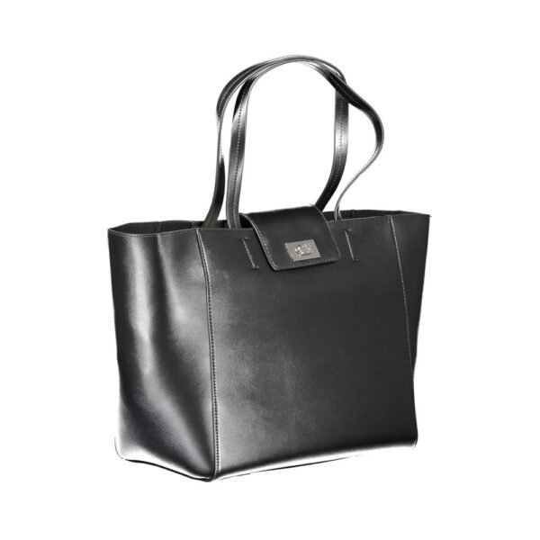 7532781.jpeg Black Polyester Handbag