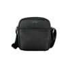 Black Polyethylene Shoulder Bag