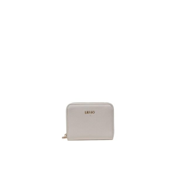 7540158.jpeg Cream Polyethylene Wallet